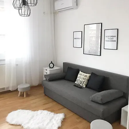 Ultracentral Apt With Center View - Smart Tv - Ac * Timisoara